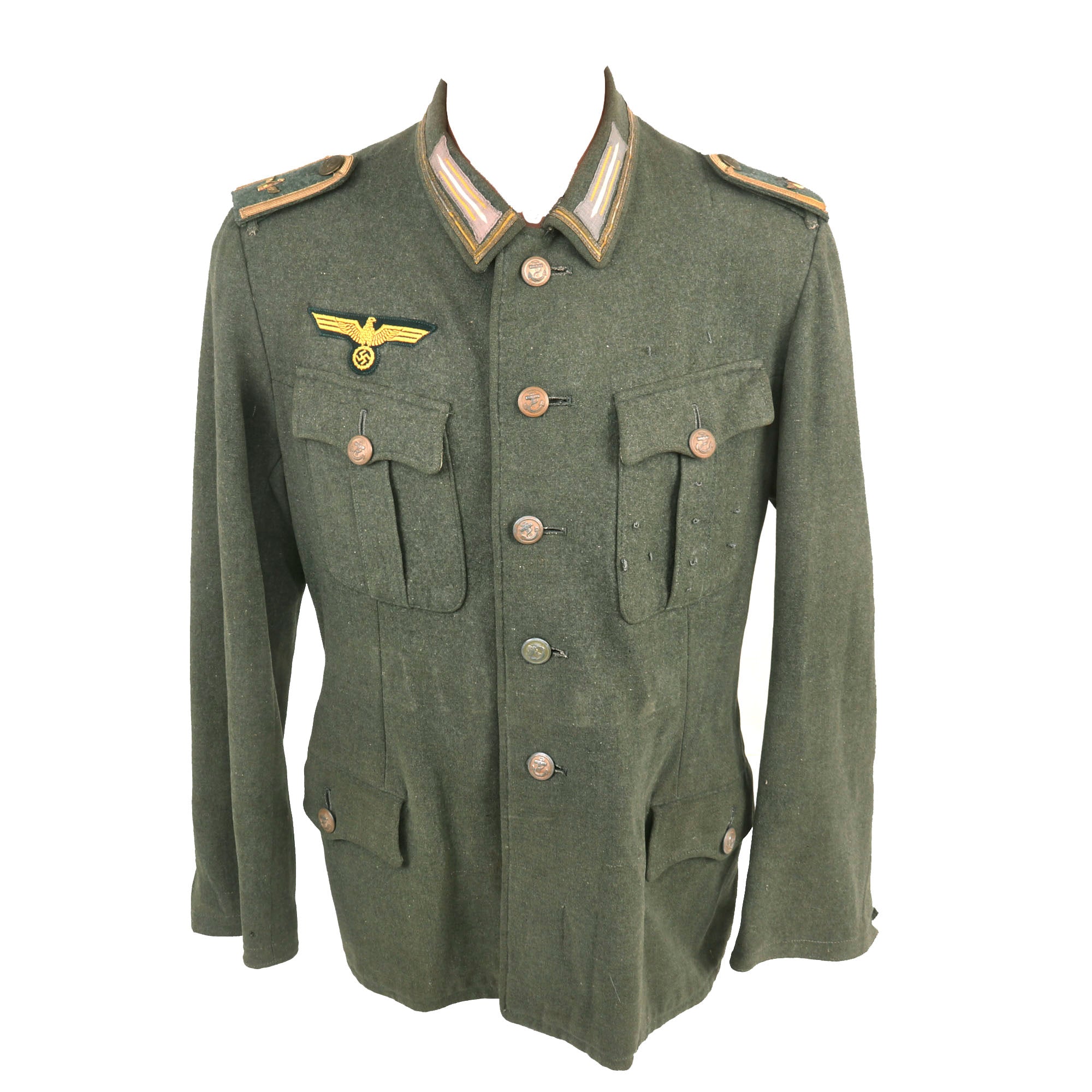 Original German WWII Kriegsmarine Coastal Artillery