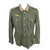 Original German WWII Kriegsmarine Coastal Artillery MarineArtillerieMaat NCO Uniform Tunic with Faded Markings Original Items