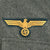 Original German WWII Kriegsmarine Coastal Artillery MarineArtillerieMaat NCO Uniform Tunic with Faded Markings Original Items