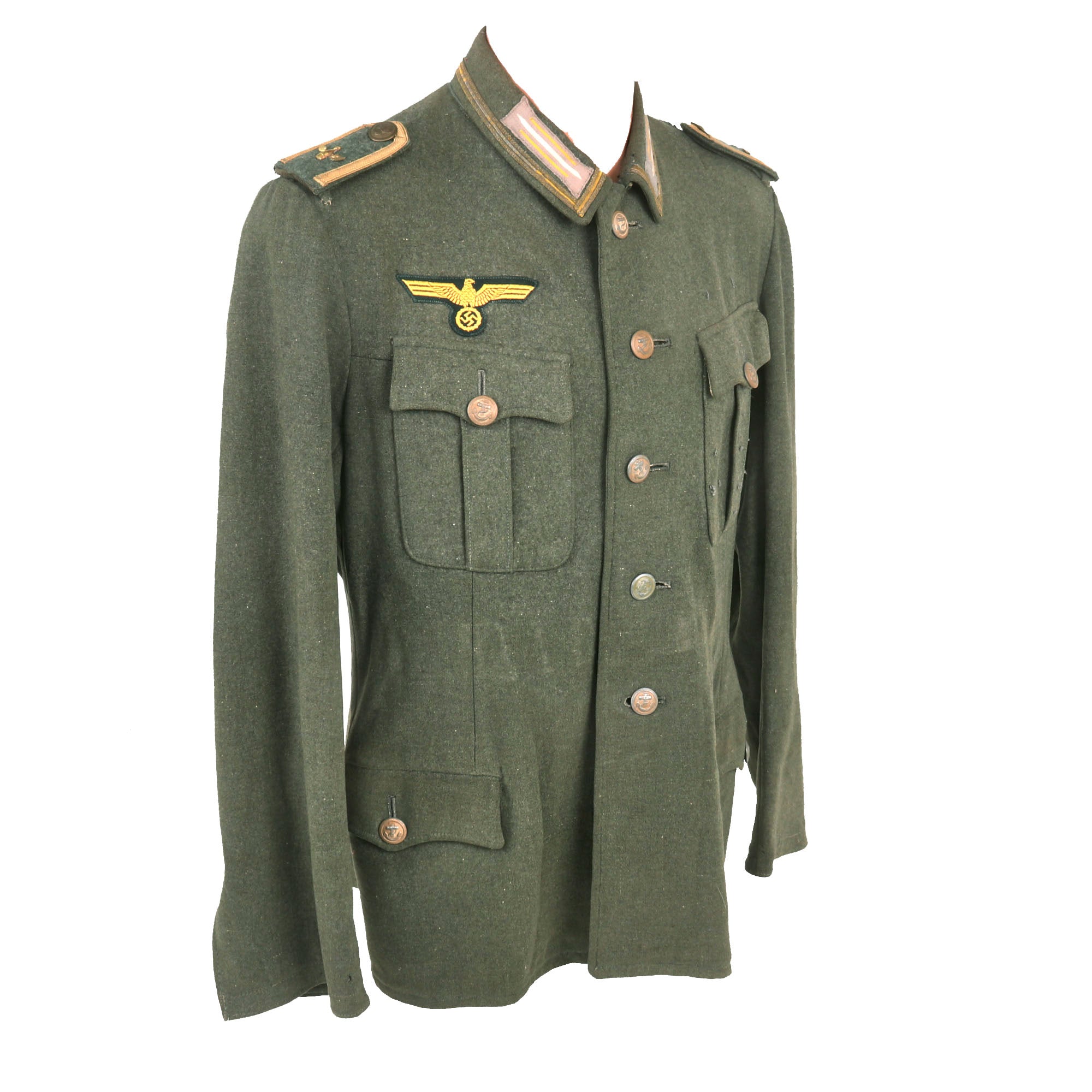 Original German WWII Kriegsmarine Coastal Artillery MarineArtillerieMa original-german-wwii-kriegsmarine-coastal-artillery-marineartilleriema