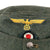 DRAFT Original German WWII Kriegsmarine Coastal Artillery M43 Einheitsmütze Field Cap Original Items