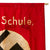 Original German WWII HJ National Youth Organization Catholic School Gleidingen Banner - 28 x 21 ½" Original Items