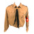 Original German WWII HJ Youth East Berlin Motor HJ Oberkameradschaftsführer Uniform Tan Shirt with Scarf & Armband - Bann 200 Original Items