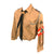Original German WWII HJ Youth East Berlin Motor HJ Oberkameradschaftsführer Uniform Tan Shirt with Scarf & Armband - Bann 200 Original Items