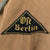 Original German WWII HJ Youth East Berlin Motor HJ Oberkameradschaftsführer Uniform Tan Shirt with Scarf & Armband - Bann 200 Original Items