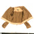 Original German WWII HJ Youth East Berlin Motor HJ Oberkameradschaftsführer Uniform Tan Shirt with Scarf & Armband - Bann 200 Original Items
