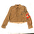 Original German WWII HJ Youth East Berlin Motor HJ Oberkameradschaftsführer Uniform Tan Shirt with Scarf & Armband - Bann 200 Original Items