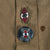 Original German WWII HJ Youth East Berlin Motor HJ Oberkameradschaftsführer Uniform Tan Shirt with Scarf & Armband - Bann 200 Original Items