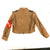 Original German WWII HJ Youth East Berlin Motor HJ Oberkameradschaftsführer Uniform Tan Shirt with Scarf & Armband - Bann 200 Original Items