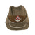 Original German WWII RAD Labor Service Officer "Robin Hood" Cap - Reichsarbeitsdienst Original Items