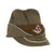 Original German WWII RAD Labor Service Officer "Robin Hood" Cap - Reichsarbeitsdienst Original Items