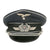 Original German WWII Luftwaffe Officer Schirmmütze Visor Crush Cap with Bullion Insignia Original Items