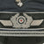 Original German WWII Luftwaffe Officer Schirmmütze Visor Crush Cap with Bullion Insignia Original Items