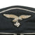 Original German WWII Luftwaffe Officer Schirmmütze Visor Crush Cap with Bullion Insignia Original Items