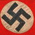 Original German WWII Early NSDAP & SA Multi-piece Wool Felt and Rayon Overcoat Armband Original Items