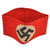 Original German WWII Early NSDAP & SA Multi-piece Wool Felt and Rayon Overcoat Armband Original Items