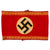 Original German WWII NSDAP Gauleitung Regional District Leadership Head Area Leader Armband - Leiter einer Hauptstelle Original Items