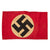 Original German WWII NSDAP Party BeVo Style Machine Embroidered Insignia Armband Original Items