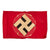 Original German WWII NSDAP Party BeVo Style Machine Embroidered Insignia Armband Original Items