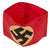 Original German WWII NSDAP Party BeVo Style Machine Embroidered Insignia Armband Original Items
