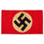 Original German WWII NSDAP & SA Multi-piece Cotton Armband with RZM Tag - RZM A4/462 Original Items
