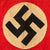 Original German WWII NSDAP & SA Multi-piece Cotton Armband with RZM Tag - RZM A4/462 Original Items