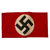 Original German Early WWII NSDAP / SA Multi-piece Wool Felt & Rayon Armband Original Items