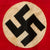 Original German Rare WWII SA Reserve Cotton Armband with Embroidered Insignia - Sturmabteilung Original Items