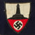 Original German WWII National Socialist State Veteran's Association Felt Armband with BeVo Insignia - NSRKB Original Items