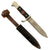 Original German WWII 1937 Dated Transitional HJ Knife with Motto by Anton Wingen Jr. with Scabbard - RZM M7/51 Original Items