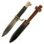 Original German WWII 1937 Dated Transitional HJ Knife with Motto by Anton Wingen Jr. with Scabbard - RZM M7/51 Original Items
