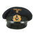 Original German WWII Kriegsmarine Navy Blue Senior NCO’s Visor Cap with Embroidered Insignia - Schirmmütze Original Items
