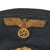 Original German WWII Kriegsmarine Navy Blue Senior NCO’s Visor Cap with Embroidered Insignia - Schirmmütze Original Items
