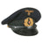 Original German WWII Kriegsmarine Navy Blue Senior NCO’s Visor Cap with Embroidered Insignia - Schirmmütze Original Items