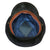 Original German WWII Kriegsmarine Navy Blue Senior NCO’s Visor Cap with Embroidered Insignia - Schirmmütze Original Items