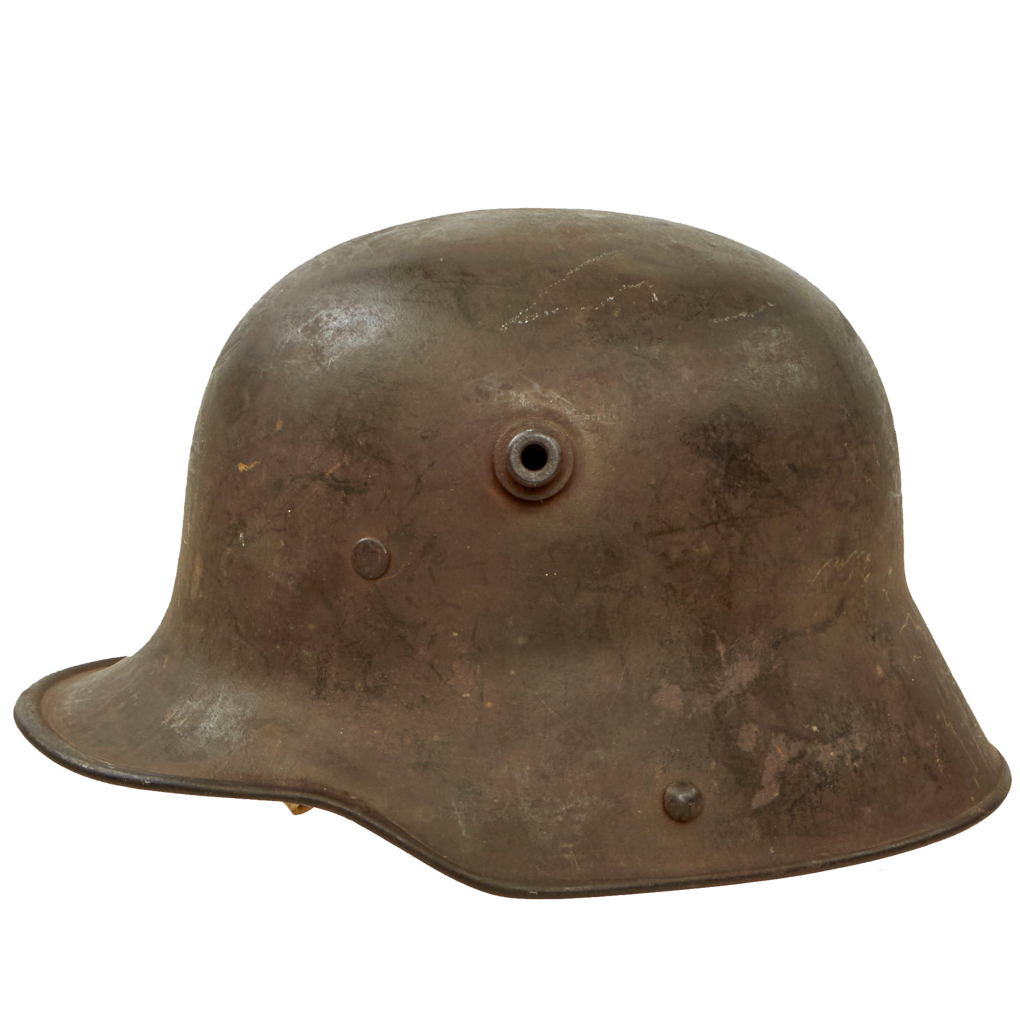 Original Imperial German WWI M16 Stahlhelm Helmet with Full M17 Liner ...