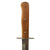 Original German WWII Luftwaffe Fallschirmjäger Fighting Knife with Boot Scabbard - Weimar Eagle 6 Marked Original Items