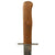 Original German WWII Luftwaffe Fallschirmjäger Fighting Knife with Boot Scabbard - Weimar Eagle 6 Marked Original Items