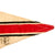 Original German WWII D.D.A.C. Automobile Club Vehicle Staff Car Pennant Flag with Flag Pole and Finial Original Items