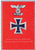 Original German WWII Set of Seven Combat Award Postcards - War Merit Cross, Iron Cross, Knight's Cross, and More Original Items
