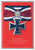 Original German WWII Set of Seven Combat Award Postcards - War Merit Cross, Iron Cross, Knight's Cross, and More Original Items