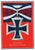 Original German WWII Set of Seven Combat Award Postcards - War Merit Cross, Iron Cross, Knight's Cross, and More Original Items