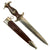 Original German WWII SA Dagger by Rare Maker Artur Schüttelhofer & Co. with Scabbard - RZM M7/13 Original Items