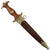 Original German WWII SA Dagger by WKC Waffenfabrik GmbH with Scabbard - RZM M7/42 Original Items