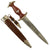 Original German WWII SA Dagger by Rare Maker Robert Müller & Sohn with Scabbard and Hanger - RZM M7/32 Original Items