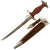 Original German WWII SA Dagger by Rare Maker Robert Müller & Sohn with Scabbard and Hanger - RZM M7/32 Original Items