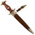 Original German WWII SA Dagger by Rare Maker Robert Müller & Sohn with Scabbard and Hanger - RZM M7/32 Original Items