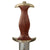 Original German WWII SA Dagger by Rare Maker Robert Müller & Sohn with Scabbard and Hanger - RZM M7/32 Original Items