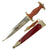 Original German Early WWII SA Dagger by Rare Maker ASSO Artur Schüttelhöfer & Co. with Scabbard and Hanger Original Items