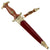 Original German Early WWII SA Dagger by Rare Maker ASSO Artur Schüttelhöfer & Co. with Scabbard and Hanger Original Items